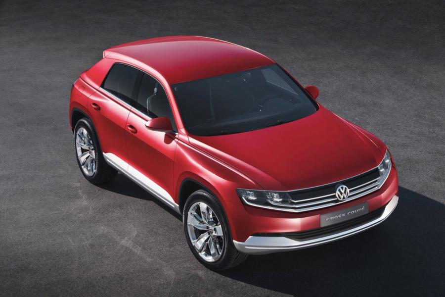  Volkswagen Cross Coupe Concept 2012 года  (фото 5 из 13)